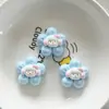 Oso de Dibujos Animados Flor Resina Accesorios Conejito Pequeño DIY Parches Planos al por Mayor Pinzas para el Cabello de Niños Gomas para el Cabello Materiales