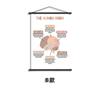 Amazon Temu Anatomia Humana Divulgação Científica Pintura Decorativa Sala de Aula Médica Estudo Atmosfera de Conhecimento Arte Pintura de Pendurar Mural