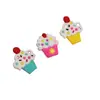 Fábrica de Origem em estoque atacado cola flexível PVC sorvete bolo DIY capa de celular adesivo de geladeira caixa de armazenamento decoração