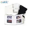 Álbum de Fotos Polaroid Mini12 Personalizado Portatarjetas de Fotos Album para Almacenamiento de Papel Fotográfico de 3 pulgadas Libro de Almacenamiento de Hojas Sueltas Álbum de Colección de Fotos de Celebridades