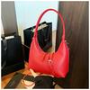 Bolsas de Mujer de Gama Alta de Nicho Transfronterizas 2026 Nueva Moda Bolso Cruzado Simple Versátil Bolso de Hombro/Axila Súper Popular