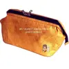 Bolsa de Maquillaje de Papel Kraft Transfronteriza, Bolsa de Maquillaje de Papel Dupont Tendencia Nacional, Neceser de Papel Kraft de Moda, Fábrica Personalizada
