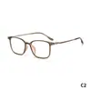 Gafas de Madera: Armazones Cuadrados Elegantes y Discretos, Versátiles y Adecuados para Todas las Formas de Rostro, Armazones para Lentes de Prescripción