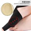 Nueva funda ortopédica para dedo gordo del pie SEBS de día y de noche, separador de dedos para hallux valgus, correa cruzada, funda protectora para el pie
