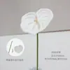 Materiales Florales Blancos para Bodas, Flores de Seda, Decoraciones de Techo para Salones de Bodas, Flores Artificiales, Flores para Arcos, Arreglos Florales, Arte Floral