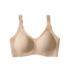 Talla Delgada Libre Jelly Soporte Suave Sin Marcas Ropa Interior Mujeres Pecho Pequeño Push-up Anti-flacidez Parm Forma de U Espalda Bonita