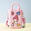 Bolsa de Silicona con Cremallera de Agujeros Bolso de Mano de Verano para la Arena Bolso de Agujeros Colorido Bolso de Playa DIY Bolso de Gelatina
