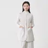 2025 Colete de Algodão Feminino Elegante Roupa Externa Feminina Quente Solto Moda Versátil Colete de Algodão Jaqueta Plissada Inverno