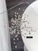 Joias de Zircônia Chanfrada com Fundo Plano para Nail Art, Decorações de Diamante Brilhantes de Formato Especial para Unhas, Rombos Mistos, Marquise com Base Pontiaguda