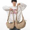 Bolsa de Ombro Huaer e Young Jiang Shuying Bolsa Mensageiro Casual Preguiçosa Moda Bolsa Mensageiro Dumpling Grande Capacidade