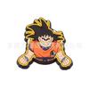 2025 Novos Acessórios para Sapato Croc Fivela Flor de Sapato Estilo Dragon Ball Fivela de Sapato Acessórios de Flor de Sapato Mesma Loja de Shopping Atacado