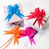 Nuevo Coche de Boda Color Sólido Guirnalda Fluorescente Cinta para Envolver Regalos Flor de Plástico Color Sólido Venta Caliente Transfronteriza Decoración Festiva Flor