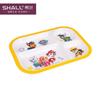 Selección Estricta de Vajilla del Equipo Wang Wang Comida Complementaria para Niños Bol de Arroz Bol de Fideos Taza de Agua Cuchara Pequeña Plato de Cena con Compartimentos Plato de Cena Separado para Bebé