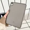 Adecuado para iPad 9 Funda Protectora Air 5 Cubierta Simple Skin-Feel Mate Pro 11 Antidoblado y Anticaída Carcasa Dura Simple y Transparente