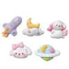 Adesivo de Resina Materiais Artesanais Cola Cremosa Capa de Celular diy Grampo de Cabelo Infantil Acessórios para Cabelo Acessórios Roupas Fivela de Sapato Foguete