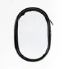Bolsa de Almacenamiento Transparente para Cables de Datos para Viaje, Gestión de Cables de Cargador Digital, Protección Visible, Bolsa Portátil Multifuncional para Organizar