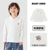 Polo Youou para niño, estilo primavera y otoño, camiseta de manga larga para bebé, nuevo modelo 2026, top, ropa para niños, ropa de otoño