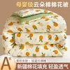 Algodón Puro Edredón de Algodón Relleno de Edredón Algodón Crudo Edredón de Soja Edredón de Verano Edredón de Primavera Otoño Edredón de Invierno Edredón Engrosado Edredón para Padres e Hijos Universal para Todas las Estaciones