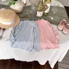 Camiseta de Niña para Primavera y Otoño, Ropa Elegante para Bebés, Camiseta Base de Color Dulce con Volantes, Versión Coreana Moderna Personalizada para Niños