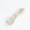 Nuevo Cuerda de Cuero de Terciopelo Hilo de Algodón Retorcido a Mano Cuerda Encerada Materiales para Accesorios de Joyería Hechos a Mano DIY Cuerda Trenzada para Pulsera Collar