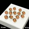 Broche Antiexposição, Botão de Roupa Sem Costura, Fixador de Roupa Feminino, Alfinete de Strass para Cardigã, Alfinete de Gola