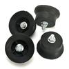 Accesorios para bomba de aire de compresor de aire pequeño tipo pistón, almohadilla de goma para pie, juego de 4 piezas, a prueba de golpes, absorción de impactos, 4 piezas, productos de exportación transfronteriza