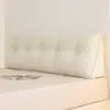Almofada de Pelúcia para Cabeceira Travesseiro Bolsa Macia Triângulo Encosto de Sofá Almofada Lombar Colchão Tatami de Dormitório Almofada de Costas