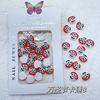 Uñas de Halloween dibujos animados joyería resina lindos accesorios decorativos para el cabello carcasa de teléfono móvil taza de agua accesorios de bricolaje calavera calabaza