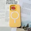 Capa de Celular Magnética Fosca em Gel Duas em Uma Transfronteiriça Adequada para iPhone 17/16 Pro Max com Toque Aveludado de Cor Pura