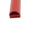 Tira de Silicone Branca Controle de Alta Temperatura Gabinete Forno Máquinas Isolamento de Silicone Porta de Armazenamento a Frio Tira de Vedação Tipo E de Silicone
