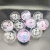 Venda Quente Transfronteiriça Bola de Plástico PS Bola Transparente Bola Acrílica Oca Transparente Bola de Decoração de Natal Bola Acrílica