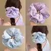 Scrunchie súper elegante para mujer, nuevo modelo 2026 accesorio para el cabello, scrunchie de alta gama, liga para el cabello extragrande