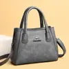 Bolso de mujer nuevo 2025 bandolera bolso de mano para mujer gran capacidad atmósfera de moda Europa y Estados Unidos una generación de pelo