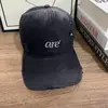 Gorra de Béisbol Lavada con Efecto Desgastado Estilo Americano, Diseño Versátil con Letras para Verano, Protección Solar que Afina el Rostro, Estilo Urbano Personalizado