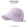 Sombrero de Protección Solar, Sombrero de Sol de Verano para Niños, Sombrero de Sol para Ciclismo al Aire Libre con Protección para el Cuello, Sombrero de Montañismo Plegable Transpirable de Ala Ancha para Adultos
