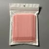 Hisopo de Algodón para Micro Limpieza Bastoncillo de Algodón Cambio Maquillaje de Ojos Línea de Labios Pequeña Toallita Injerto Delineador de Ojos Maquillaje Hisopo de Algodón Desmaquillante Portátil