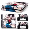 Dropshipping Calcomanías Ps4 Ps41100/1200 Calcomanías de Dibujos Animados, Varios Diseños de Anime de Dibujos Animados, Acabado Mate, Sin Residuos de Adhesivo, Resistente a los Arañazos y al Desgaste