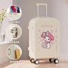 Estuche de Equipaje Nuevo Estampado Estudiante Femenina Perro Yugui Maleta de Trolley Multifuncional Tono Claro Rueda Universal Alto Valor de Color Caja con Contraseña