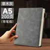 Caderno A4 Logo Personalizado Diário Espesso Bloco de Notas Simples para Escritório Livro de Registro de Reuniões de Negócios