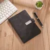 Set de caja de regalo empresarial personalizada para cuaderno A5, diario de alto valor estético, bloc de notas para reuniones de trabajo con logotipo personalizado