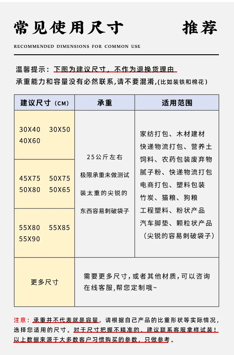 纸塑袋
