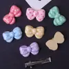 Nuevo Lazo de Puntos Pegamento Crema DIY Funda para Teléfono Accesorios de Resina Pasadores para el Cabello Hechos a Mano Gomas para el Cabello Materiales para Joyería