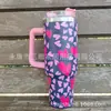 Nueva Taza Termo de Acero Inoxidable de Doble Capa al Vacío de Gran Capacidad 40oz para el Día de San Valentín con Asa para Hombres y Mujeres Parejas Taza de Coche