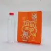 Sacos de Lanche do Ano do Cavalo em Estoque, Revestidos com Película Anti-Óleo, Sacos de Papel para Embalagem de Grau Alimentício para Salsichas Grelhadas, Frango Frito e Hambúrgueres de Ovo