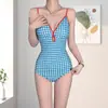 Maiô Color Sólida Emagrecedor Fashionável Conservador Sexy Popular Atacado Maiô Modelador de Cintura para Fontes Termais Estilo Saia Feminino