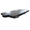 El camión plataforma minero MPC25-6 tiene una estructura simple y se utiliza para transportar materiales bajo tierra en minas de carbón.