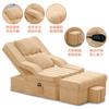 Cama de massagem para pés banheira de massagem para pés sofá poltrona reclinável beleza elétrica de unhas cadeira de cílios loja de massagem para pés massagem para pés sofá de massagem para pés