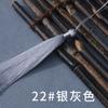 Flecos de Borlas Largos de 30 cm para Accesorios de Ropa, Colgante de Borla para Guqin, Colgante para Guzheng, Falda Mamian, Broche Hanfu