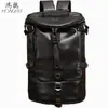 Mochila de Lona Mais Vendida Mochila Masculina Grande Capacidade Bolsa de Ombro para Viagem Bolsa Multifuncional para Computador Viagem Deslocamento