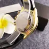 Reloj para Hombre de Esfera Grande de Alto Valor Lujo Automático Reloj Seis Manecillas Segundero Continuo Patrón de Tigre Reloj Dominante para Hombre